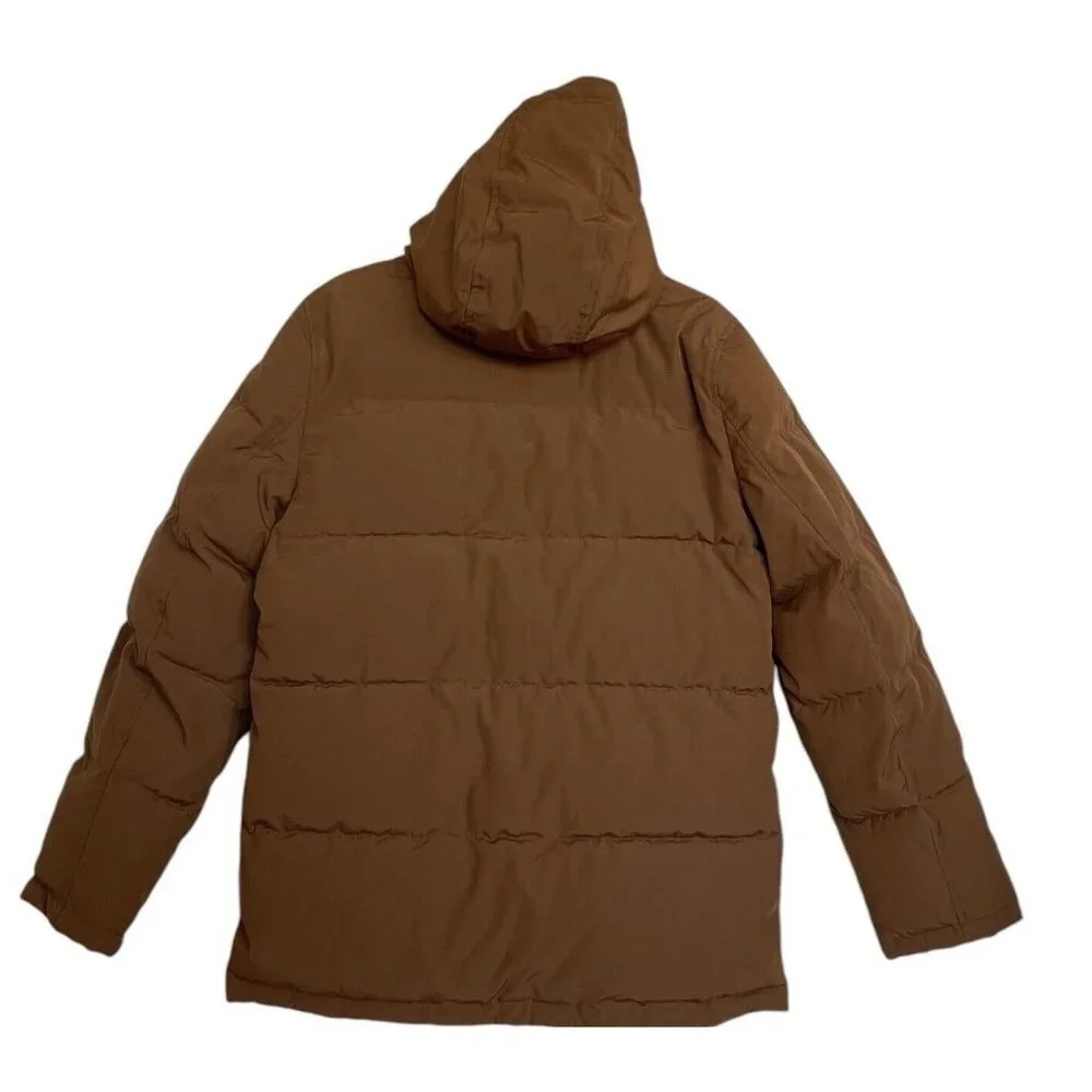LEVI'S ARCTIC‎ CLOTH HEAVYWEIGHT HOODED PARKA JACKET SIZE SMALL Down Alternative